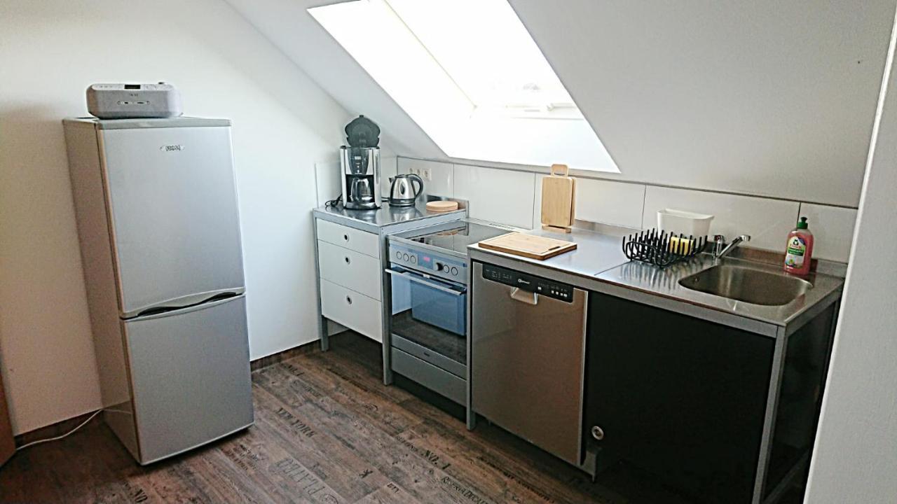 Ferienwohnung Edermuendung Haldorf Exteriér fotografie